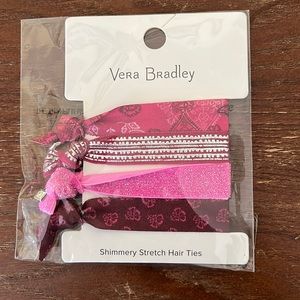 Vera Bradley hair ties
